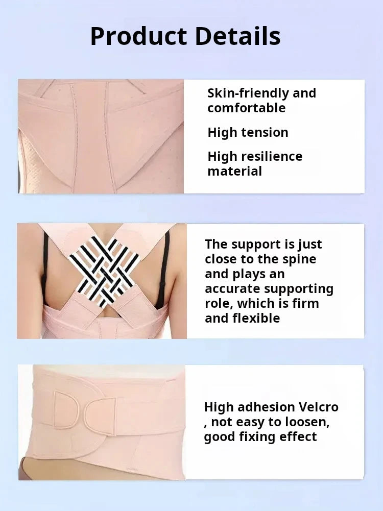 Fix Your Posture in 7 Days – Back Pain Relief Brace