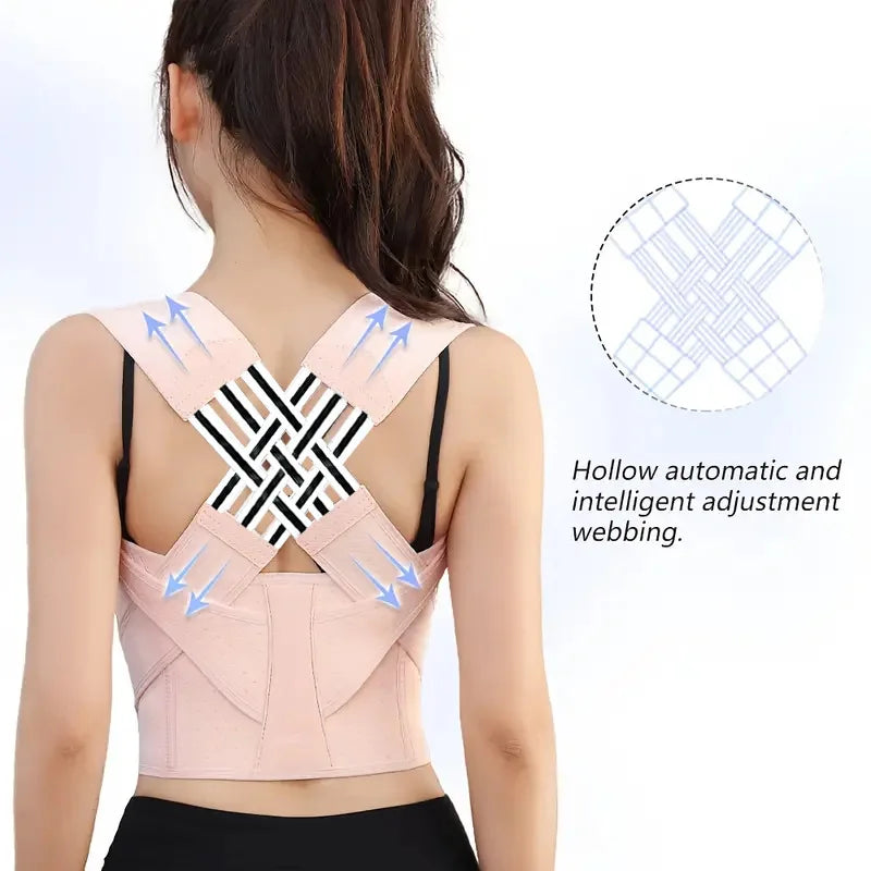 Fix Your Posture in 7 Days – Back Pain Relief Brace