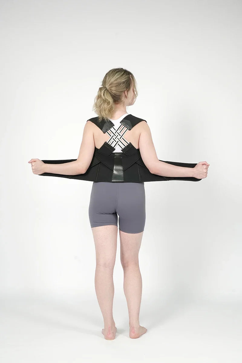 Fix Your Posture in 7 Days – Back Pain Relief Brace