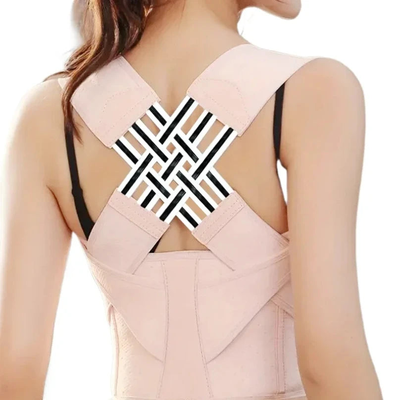 Fix Your Posture in 7 Days – Back Pain Relief Brace