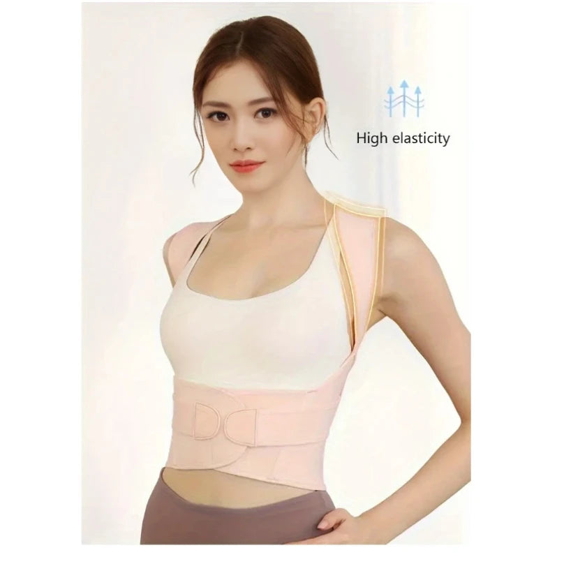 Fix Your Posture in 7 Days – Back Pain Relief Brace
