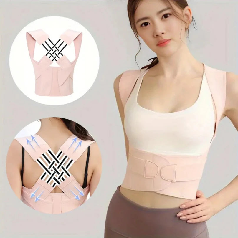 Fix Your Posture in 7 Days – Back Pain Relief Brace