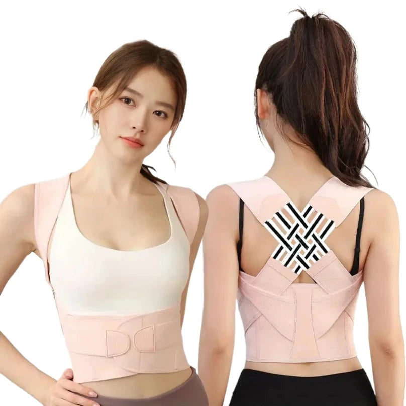 Fix Your Posture in 7 Days – Back Pain Relief Brace