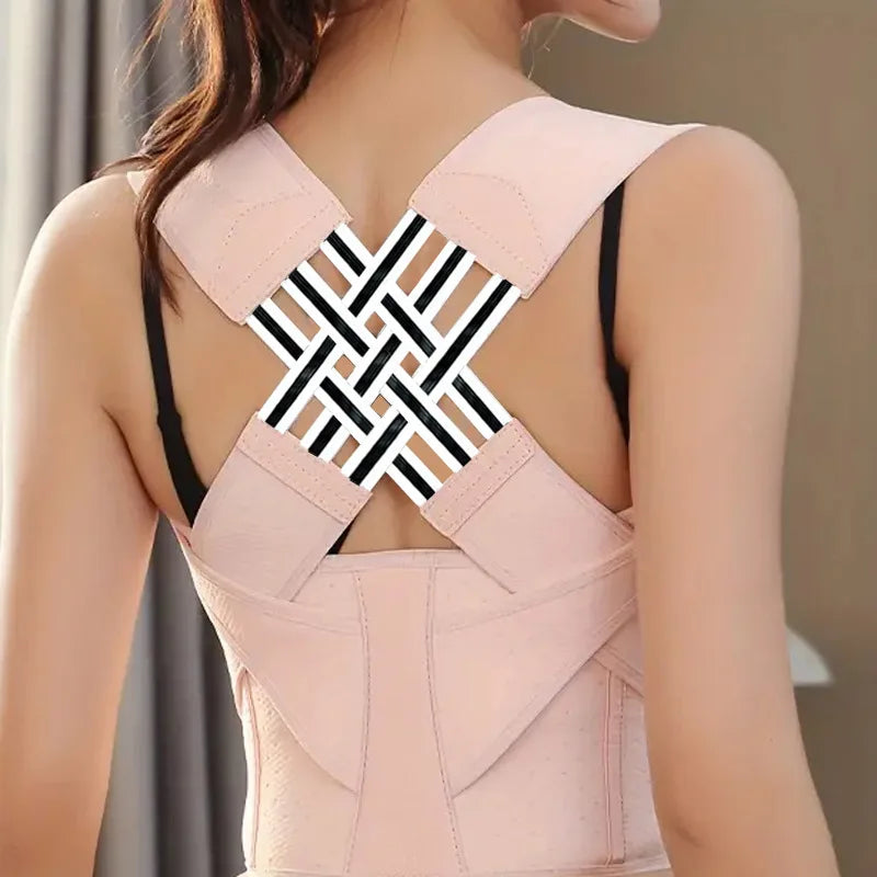 Fix Your Posture in 7 Days – Back Pain Relief Brace