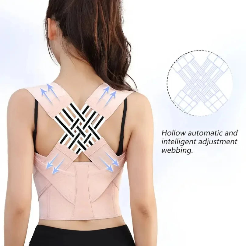 Fix Your Posture in 7 Days – Back Pain Relief Brace