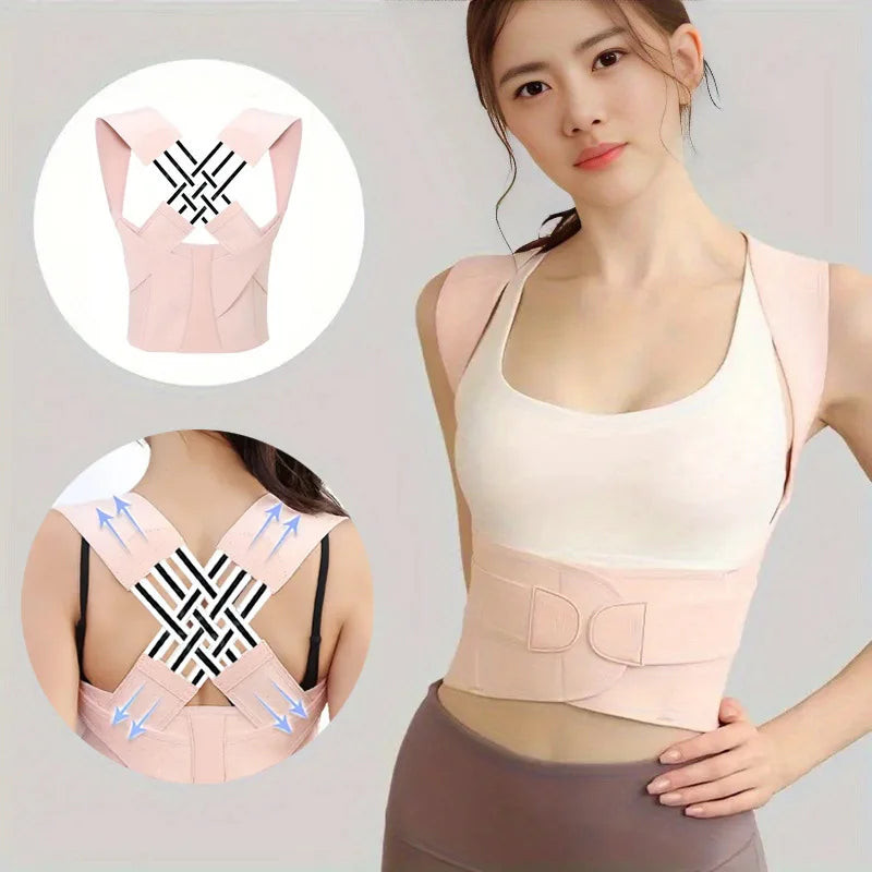 Fix Your Posture in 7 Days – Back Pain Relief Brace